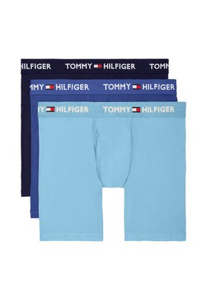 Pack Azul De 3 Boxer TH Micro Tommy Hilfiger