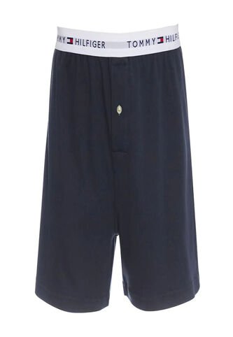 Bóxer Azul Athletic Con Logo Tommy Hilfiger Tommy Hilfiger