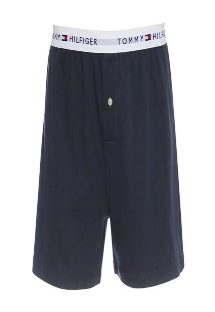 Bóxer Azul Athletic Con Logo Tommy Hilfiger