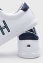 Tenis TOMMY HILFIGER Tuscan 10 Blanco de Tommy Hilfiger