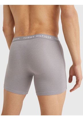 Pack De 3 Boxer Brief Ajustados En Algodón Tommy Hilfiger
