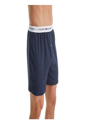 Bóxer Azul Athletic Con Logo Tommy Hilfiger