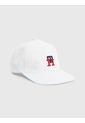 Gorra De Béisbol Texturizada Con Monograma Hombre Blanco Tommy Hilfiger de Tommy Hilfiger