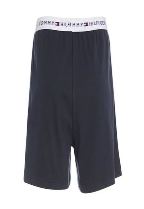 Bóxer Azul Athletic Con Logo Tommy Hilfiger