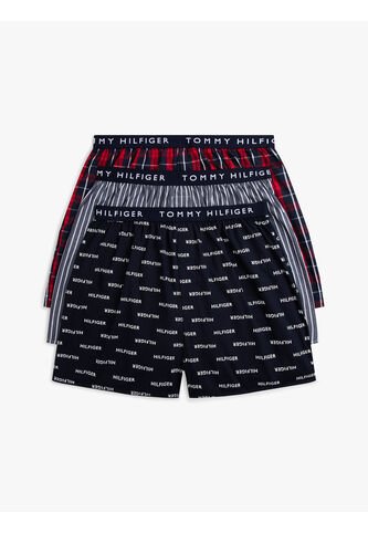 Pack Multicolor De Bóxers Tejidos Tommy Hilfiger Tommy Hilfiger