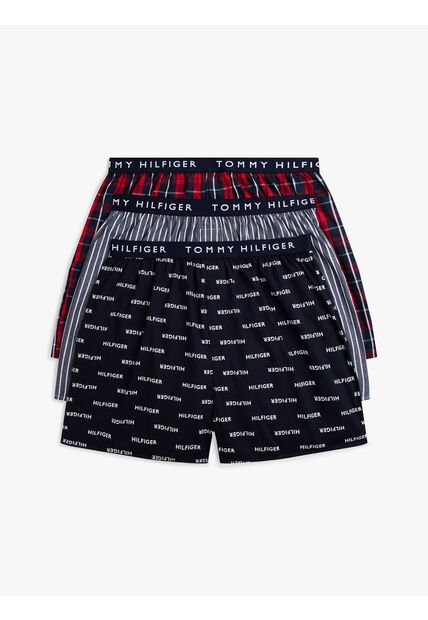 Pack Multicolor De Bóxers Tejidos Tommy Hilfiger