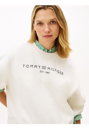 Saco Blanco Con Logo Corp Moderno Tommy Hilfiger