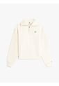 Saco Blanco Con Cierre De Media Cremallera Con Logo Script Tommy Hilfiger de Tommy Hilfiger