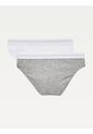 2 Pack De 2 Panties Gris - Blanco Para Niña Tommy Hilfiger de Tommy Hilfiger