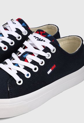 Tenis Lifestyle Azul Navy-Blanco Tommy Hilfiger