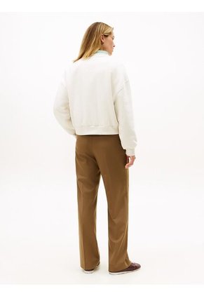 Saco Blanco Con Logo Corp Moderno Tommy Hilfiger