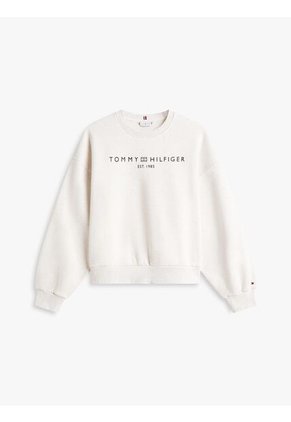 Saco Blanco Con Logo Corp Moderno Tommy Hilfiger