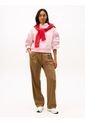 Saco Rosado Con Logo Corp Moderno Tommy Hilfiger de Tommy Hilfiger