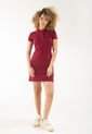 Vestido Vino Tommy Hilfiger de Tommy Hilfiger