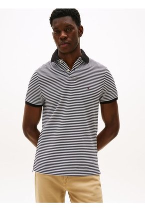 Polo Multicolor 1985 De Corte Regular Tommy Hilfiger