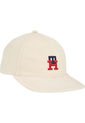 Gorra De Béisbol Texturizada Con Monograma Hombre Beige Tommy Hilfiger de Tommy Hilfiger
