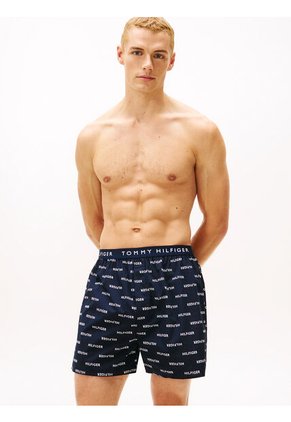 Pack Multicolor De Bóxers Tejidos Tommy Hilfiger