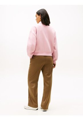 Saco Rosado Con Logo Corp Moderno Tommy Hilfiger