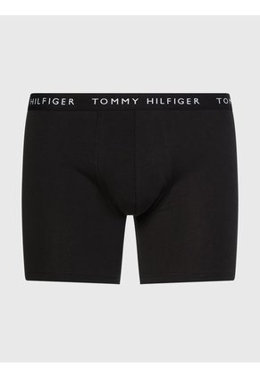 Pack De 3 Boxer Brief Ajustados De Algodón Tommy Hilfiger