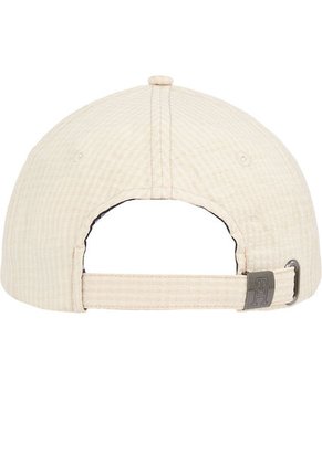 Gorra De Béisbol Texturizada Con Monograma Hombre Beige Tommy Hilfiger