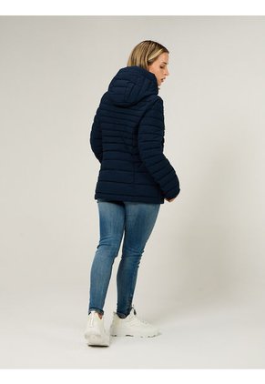 Chaqueta Azul Ligera Acolchada Tommy Hilfiger