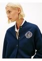 Chaqueta Azul Varsity Fleece Bomber Tommy Hilfiger de Tommy Hilfiger