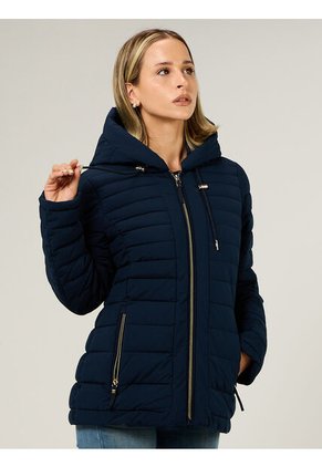 Chaqueta Azul Ligera Acolchada Tommy Hilfiger