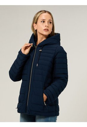 Chaqueta Azul Ligera Acolchada Tommy Hilfiger