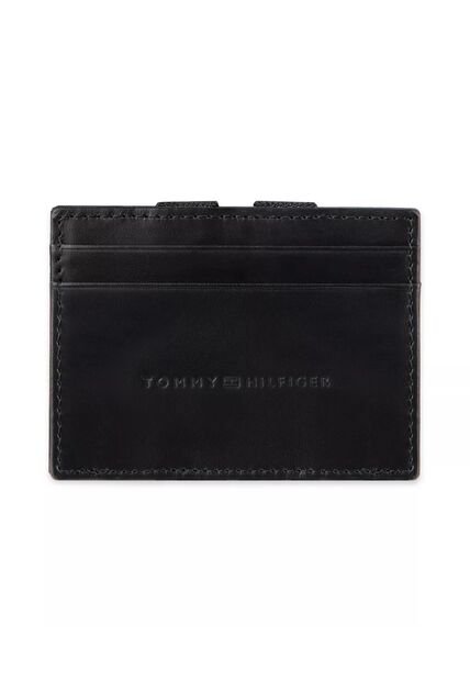Tarjetero Negro Tommy Hilfiger Magic Tommy Hilfiger
