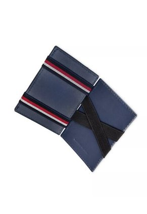 Tarjetero Negro Tommy Hilfiger Magic Tommy Hilfiger
