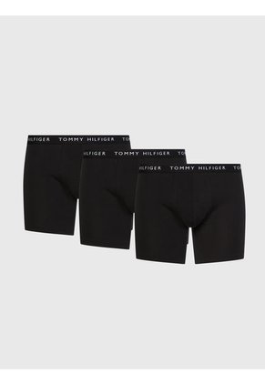 Pack De 3 Boxer Brief Ajustados De Algodón Tommy Hilfiger