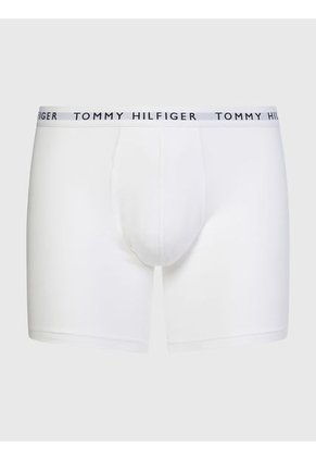 Pack De 3 Boxer Brief Ajustados En Algodón Tommy Hilfiger