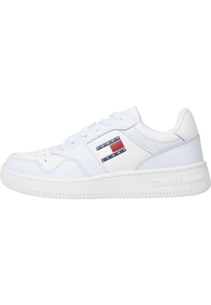 Tenis Multicolor Con Logo Tommy Hilfiger