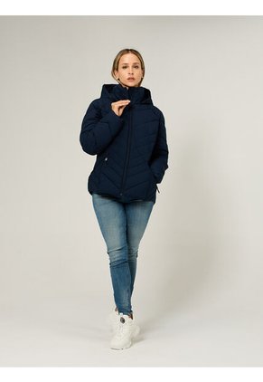 Chaqueta Azul Ligera Acolchada Tommy Hilfiger