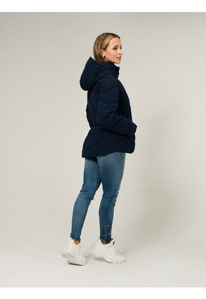 Chaqueta Azul Ligera Acolchada Tommy Hilfiger