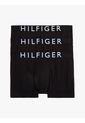 Pack Negro De 3 Calzoncillos Trunk Con Inscripción Tommy Hilfiger de Tommy Hilfiger