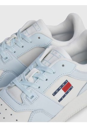 Tenis Multicolor Con Logo Tommy Hilfiger