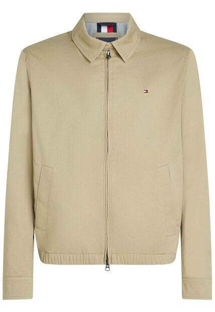 Rompe Marrón Viento Clasica Ivy Con Logo Tommy Hilfiger