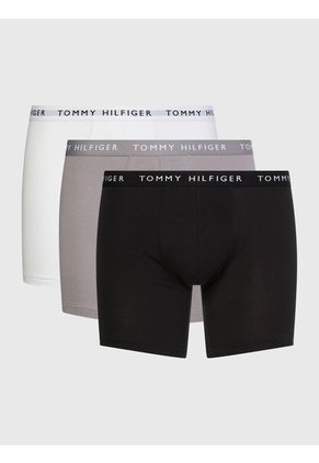 Pack De 3 Boxer Brief Ajustados En Algodón Tommy Hilfiger