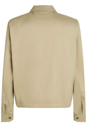 Rompe Marrón Viento Clasica Ivy Con Logo Tommy Hilfiger