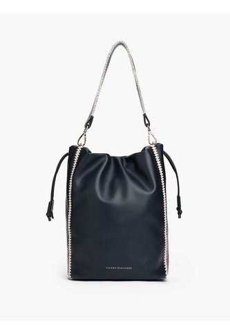 Bolso Azul Oscuro Bombonera TH Soft Beach Tommy Hilfiger Tommy Hilfiger