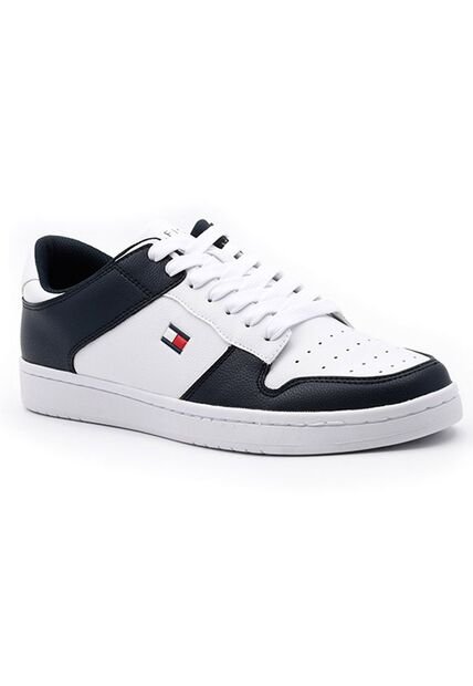Tenis Azul TM Lyree Con Cordones Tommy Hilfiger
