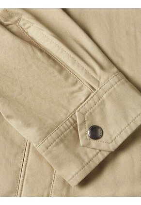 Rompe Marrón Viento Clasica Ivy Con Logo Tommy Hilfiger