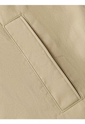 Rompe Marrón Viento Clasica Ivy Con Logo Tommy Hilfiger