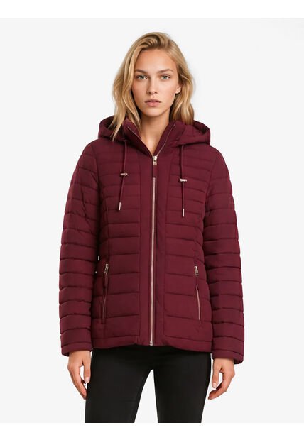 Chaqueta Roja Ligera Acolchada Tommy Hilfiger