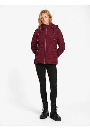 Chaqueta Roja Ligera Acolchada Tommy Hilfiger