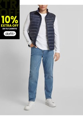 Chaleco Azul Packable Tommy Hilfiger