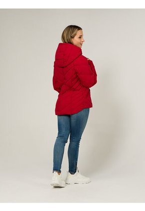 Chaqueta Roja Ligera Acolchada Tommy Hilfiger