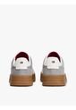 Tenis Gris De Tenis En Cuero Texturizada Tommy Hilfiger de Tommy Hilfiger