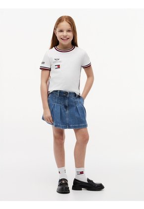 Camiseta Blanca TH X Cadillac Fórmula 1® Team Tommy Hilfiger